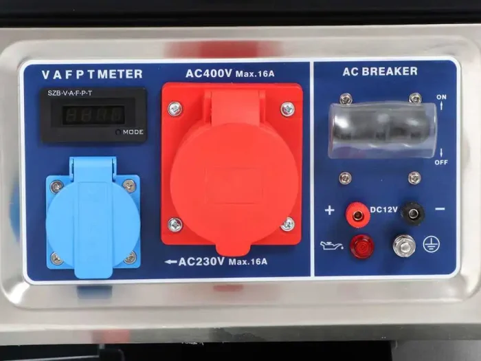 Generatore di Corrente Diesel 10 kW Trifase/Monofase AVR 13800 - immagine 9